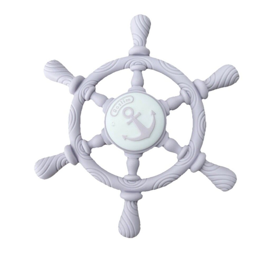 Suction Cup Spinning Toy Ship Steering Wheel for Babies and Toddlers NIB